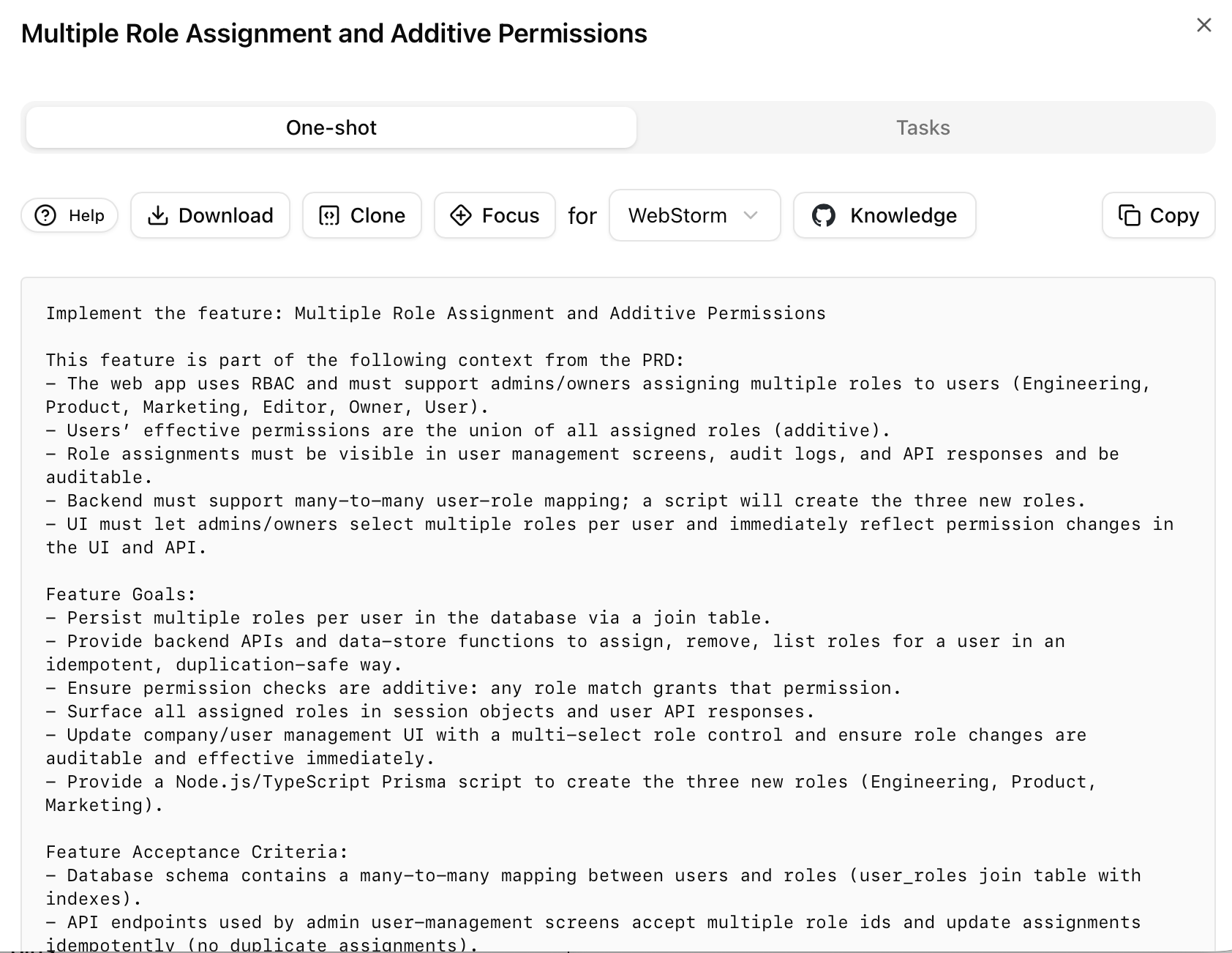 Prompt Example